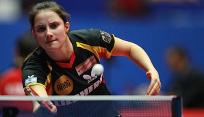 Sabine Winter holte als einzige deutsche Spielerin in Almeria eine Medaille