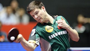 Dimitrij Ovtcharov trug seinen Teil zum Viertelfinal-Erfolg bei