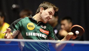 Timo Boll ist Deutschlands bekanntester Tischtennis-Spieler