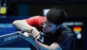 Dimitrij Ovtcharov steht im Finale beim Europe Top 16