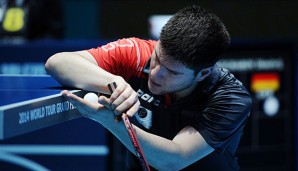 Dimitrij Ovtcharov ist bei den German Open ins Achtelfinale eingezogen