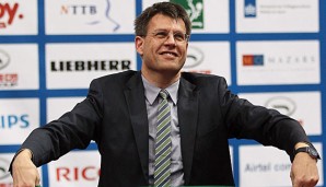 Thomas Weikert ist der Präsident des Tischtennis-Weltverbands ITTF