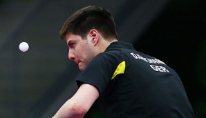 Dimitrij Ovtcharov hat mit dem DTTB-Team gegen Österreich verloren