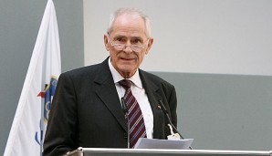 Hans Wilhelm Gäb gehört zu den engsten Vertrauten von EM-Rekordsieger Timo Boll