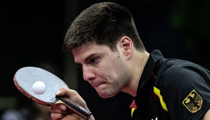 Dimitrij Ovtcharov wird unter den besten Zehn Tischtennisspielern geführt