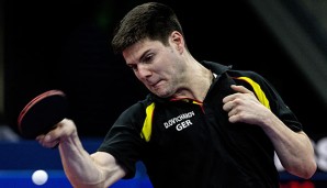 Dimitrij Ovtcharov verlor sein Viertelfinale deutlich