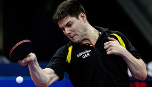 Dimitrij Ovtcharov trifft nun im Viertelfinale auf Olympiasieger Zhang Jike aus China