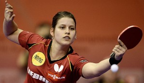 Petrissa Solja wurde 2013 Europameisterin