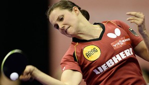 Sabine Winter gewann 2015 die deutsche Meisterschaft im Doppel
