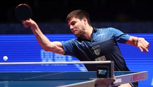 Dimitrij Ovtcharov war bei der Qualifikation nicht am Start