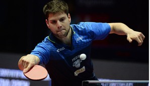 Dimitrij Ovtcharov steht im Achtelfinale der Qatar Open