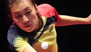 Han Ying zog durch ein 4:2 gegen Cheng I-Ching aus Taiwan ins Halbfinale von Tokio ein