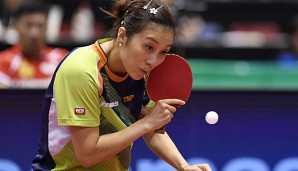 Han Ying setzte sich in der Endrunde der Japan Open den dritten Platz gesichert