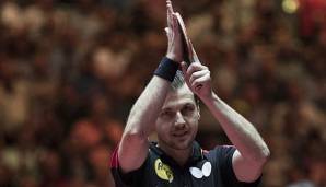 Timo Boll ist zum zwölften Mal deutscher Tischtennis-Meister.