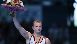Fabian Hambüchen ist Reck-Olympiasieger