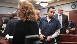 Larry Nassar vor Gericht wegen Missbrauchs