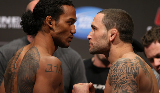 UFC 150: Frankie Edgar (r.) fordert Weltmeister Ben Henderson in Denver heraus