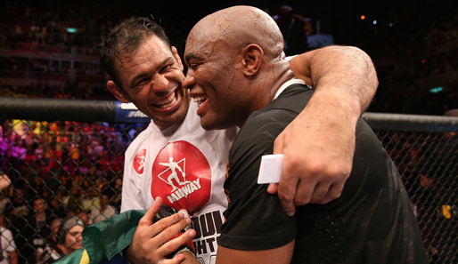 Anderson Silva und Minotauro Nogueira ließen die Fans bei UFC 153 in Rio jubeln