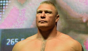 Brock Lesnar dominierte bei seinem Comeback nach Belieben