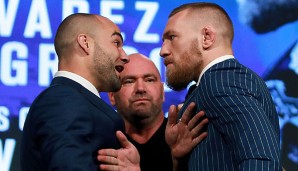 Conor McGregor trifft bei UFC 205 auf Lightweight-Champion Eddie Alvarez