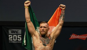 Conor McGregor ist Weltmeister in zwei Gewichtsklassen