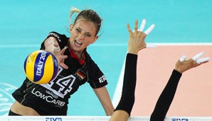 Margareta Kozuch ist wiederholt Volleyballerin des Jahres