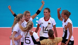 Die deutschen Damen spielen am Samstag gegen Serbien