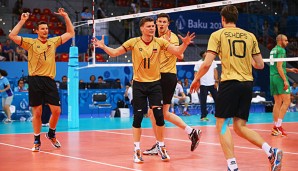 Bei den European Games gewannen die DVV-Herren im Finale gegen Auftaktgegner Bulgarien