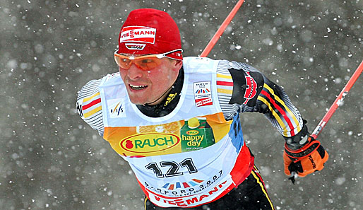 Tobias Angerer Langlauf Tour de Ski Weltcup