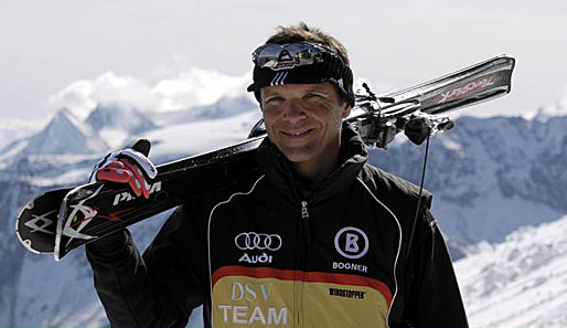 Christian Scholz, Trainer der alpinen Sportler, verunglückte im September schwer