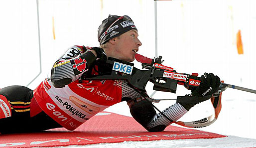 biathlon, wintersport, pokljuka
