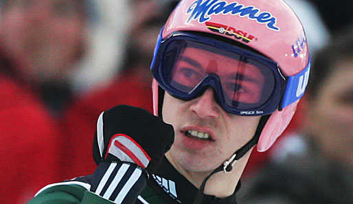 Michael Neumayer, Skispringen