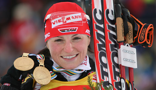 Biathlon, Andrea Henkel