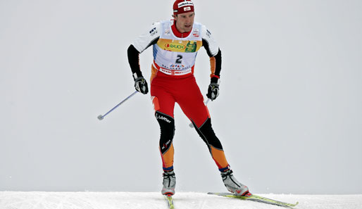 Wintersport, Skilanglauf, Johannes Eder