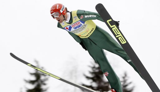 Ronny Ackermann konnt bei der Qualifikation in Kuusamo nicht antreten