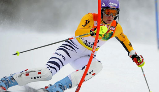 Maria Riesch wurde nach furioser Aufholjagd in St. Moritz Vierte