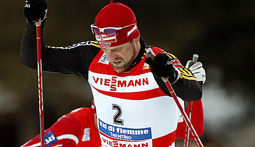 Axel Teichmann darf sich nach der Tour de Ski über ein hübsches Preisgeld freuen