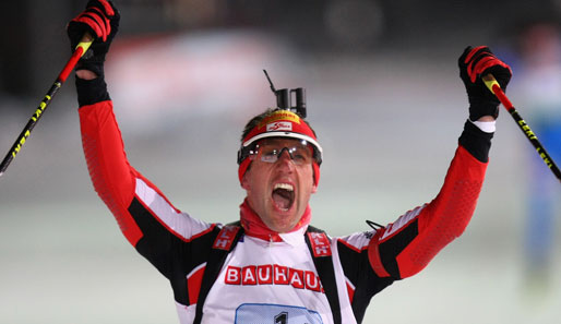 Der Österreicher Christoph Sumann feierte in Oberhof seinen vierten Weltcupsieg
