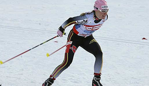 Evi Sachenbacher-Stehle muss aufgrund einer Grippe aus der Tour de Ski aussteigen