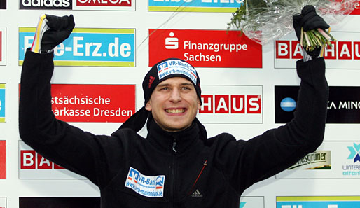 Frank Rommel schrieb Skeleton-Geschichte und holte in St. Moritz als erster Deutscher EM-Gold