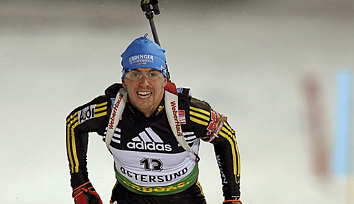 Olympiasieger Michael Greis ist beim Weltcup in Oberhof dabei