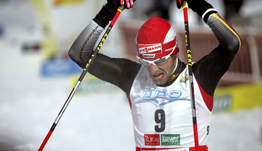 Björn Kircheisen kam in Whistler auf den dritten Platz