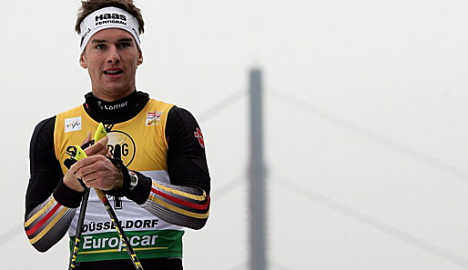 Josef Wenzl ist einer der wenigen deutschen Langläufer, die in Vancouver an den Start gehen