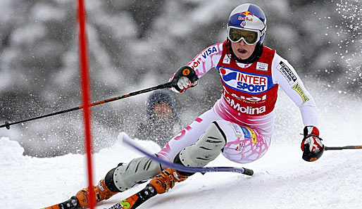 Lindsey Vonn führt im Slalom von Zagreb nach dem ersten Durchgang