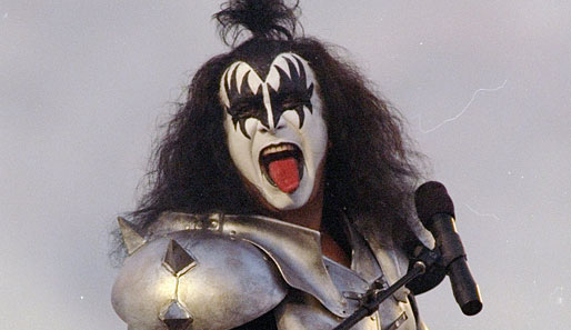Berühmt für seine Zunge und seine zahllosen Affären: "Kiss"-Sänger Gene Simmons