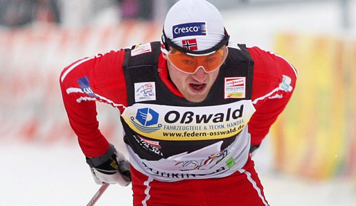 Petter Northug gewann die fünfte Etappe in Nove Mesto
