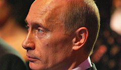 Wladimir Putin ist offensichtlich Skisport-Fan