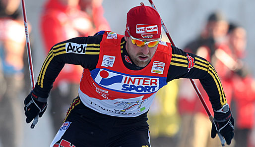 Als bester Deutscher beendete Axel Teichmann die Tour de Ski auf Rang drei
