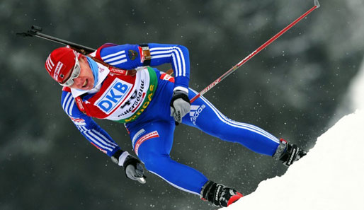 Iwan Tscheressow darf beim Weltcup in Ruhpolding wieder starten