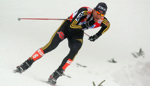Hofft in Liberec auf eine Medaille: Ronny Ackermann
